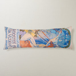 Alphonse Mucha Poster för Sokol Festival (1926) Kroppskudde