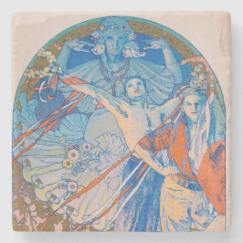 Alphonse Mucha Poster för Sokol Festival (1926) Stenunderlägg