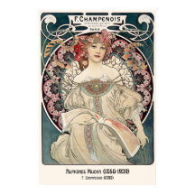 Alphonse Mucha Poster | Skriv ut galleriet art nou