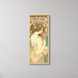 Alphonse Mucha Primrose CC0640 Canvastryck