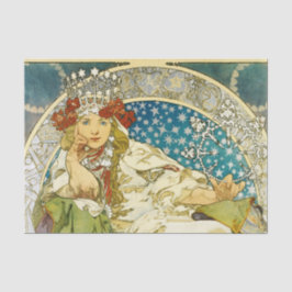 Alphonse Mucha Princess Hyacinth Art nouveau