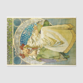 Alphonse Mucha Princess Hyacinth Art nouveau