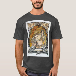 Alphonse Mucha Princesse de Tripoli T Shirt