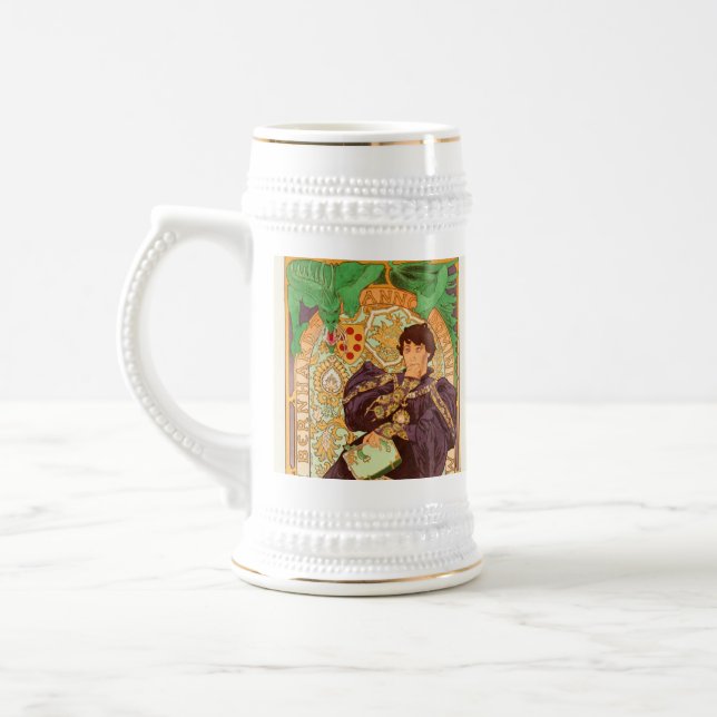 Alphonse Mucha Prins och Drakar Sejdel (Vänster)