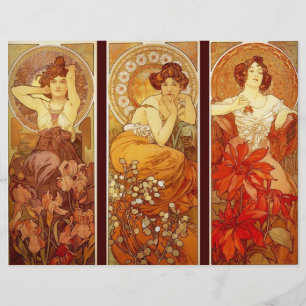Alphonse Mucha Reklamblad