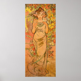 Alphonse Mucha Ro Poster