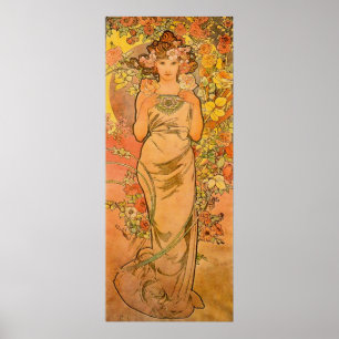 Alphonse Mucha Ro Poster