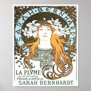 Alphonse Mucha - Sarah Bernhardt Poster