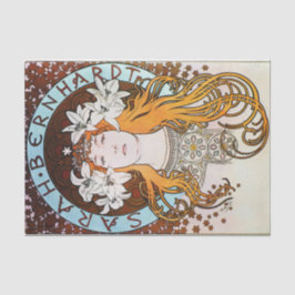 Alphonse Mucha Sarah Bernhardt Vintage Art nouveau