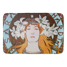 Alphonse Mucha Sarah Bernhardt Vintage Art nouveau