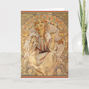 Alphonse Mucha - Slavia Kort