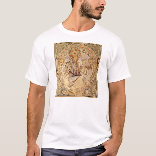 Alphonse Mucha - Slavia Tröja (Framsida)