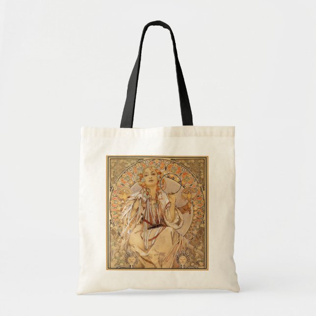 Alphonse Mucha - Slavia Tygkasse (Framsidan)