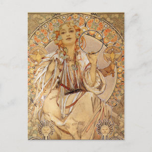 Alphonse Mucha - Slavia Vykort