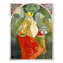 Alphonse Mucha Sokol Festival Skriv ut