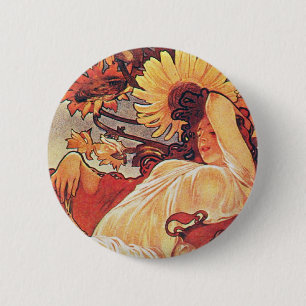 Alphonse Mucha Solros Knapp