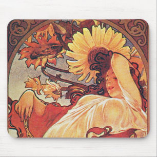 Alphonse Mucha Solros Musmatta