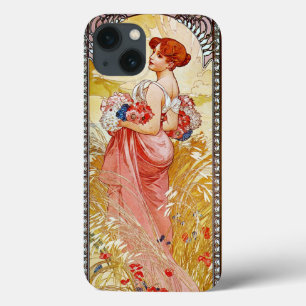 Alphonse Mucha Summer
