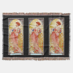 Alphonse Mucha Summer Filt