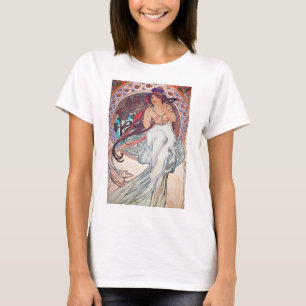 Alphonse Mucha T Shirt