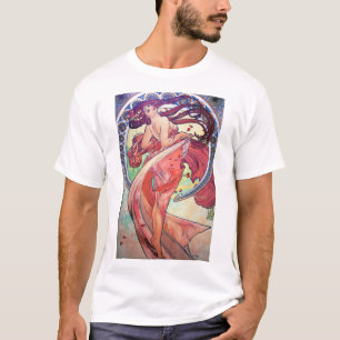 Alphonse Mucha T Shirt