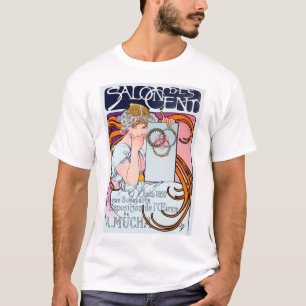 Alphonse Mucha T Shirt