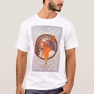 Alphonse Mucha T Shirt