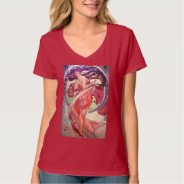 Alphonse Mucha T Shirt