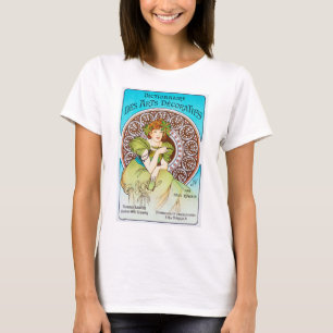 Alphonse Mucha T Shirt