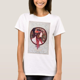 Alphonse Mucha T Shirt