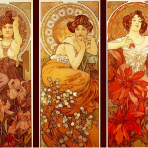 Alphonse Mucha T Shirt