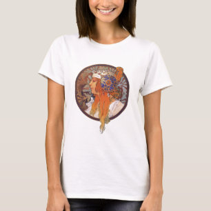 Alphonse Mucha T Shirt
