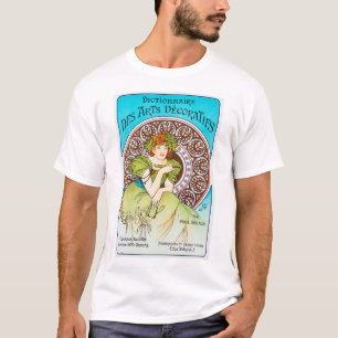 Alphonse Mucha T Shirt