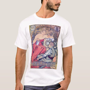 Alphonse Mucha T Shirt