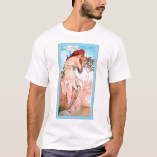 Alphonse Mucha Tee