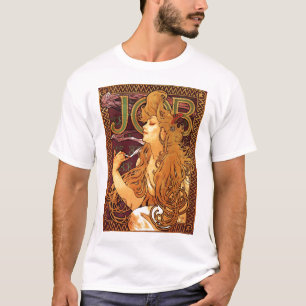 Alphonse Mucha Tee Shirt