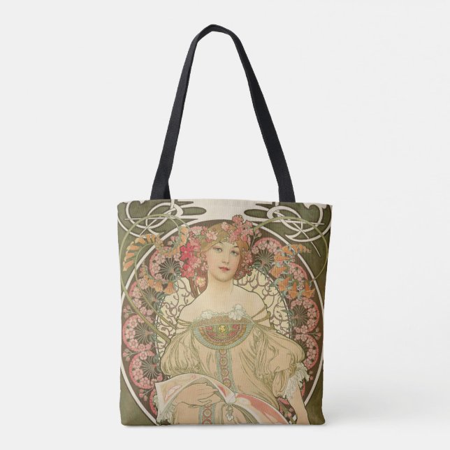 Alphonse Mucha toto Tygkasse (Baksida)