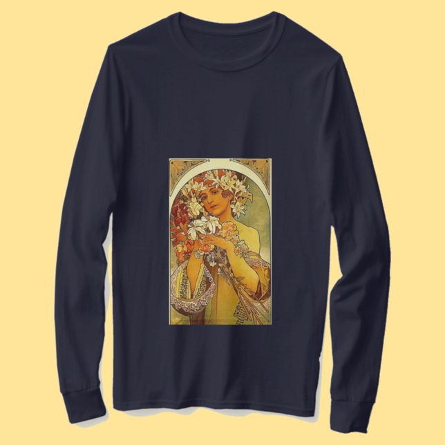 Alphonse Mucha Tröja (Skapare uppladdad)