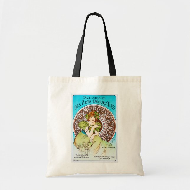 Alphonse Mucha Tygkasse (Framsidan)