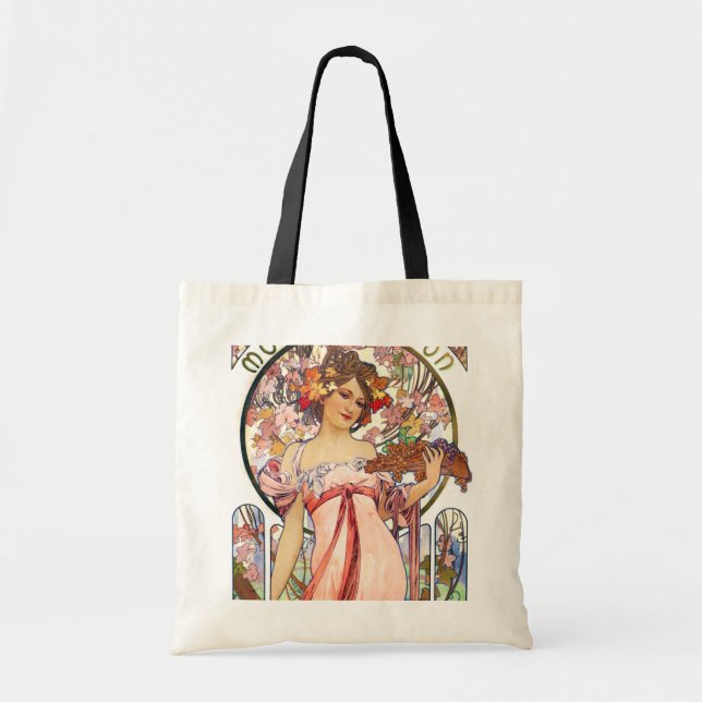 Alphonse Mucha Tygkasse (Framsidan)