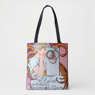 Alphonse Mucha Tygkasse