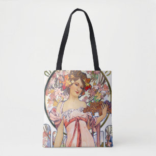 Alphonse Mucha Tygkasse