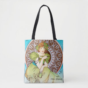 Alphonse Mucha Tygkasse