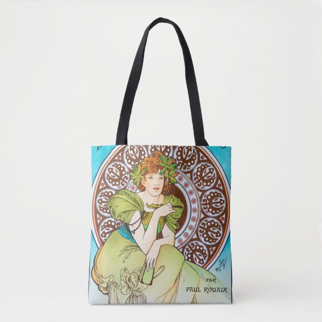 Alphonse Mucha Tygkasse (Framsida)