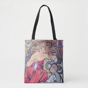 Alphonse Mucha Tygkasse