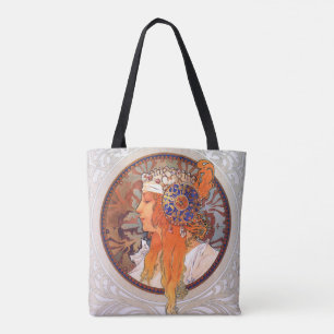 Alphonse Mucha Tygkasse