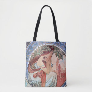 Alphonse Mucha Tygkasse