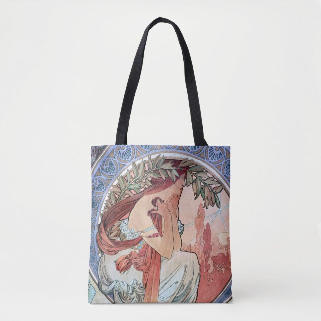 Alphonse Mucha Tygkasse (Framsida)