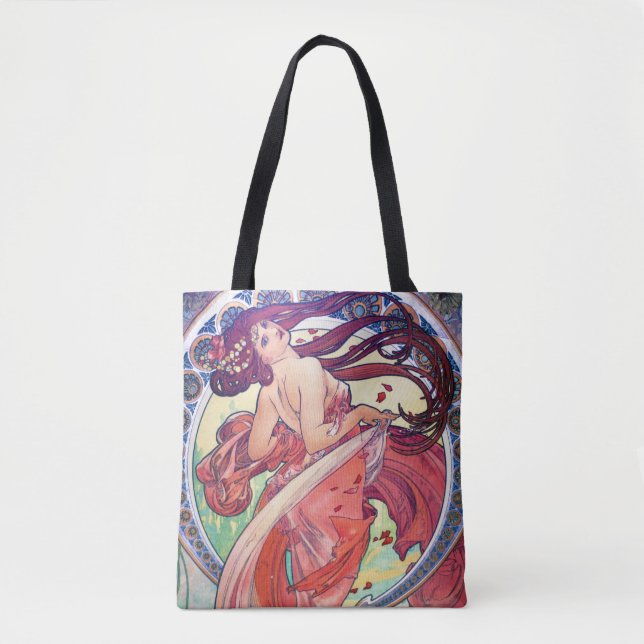 Alphonse Mucha Tygkasse (Framsida)