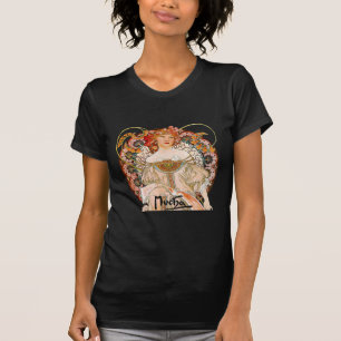 Alphonse Mucha - vår T-shirt